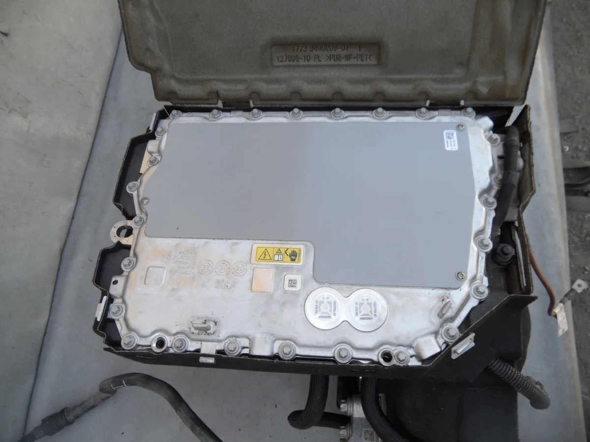 Elektromotor BMW X1 U11 U06 8477933 image 6