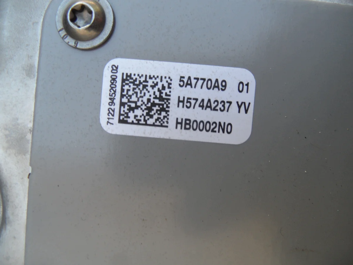 Elektromotor BMW X1 U11 U06 8477933 image 7