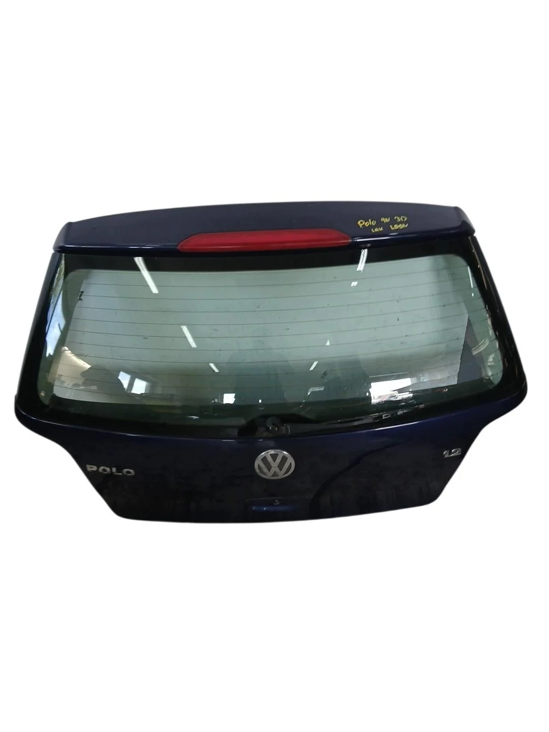 VW Polo IV 9N Rear Hatch Glass LB5N Used