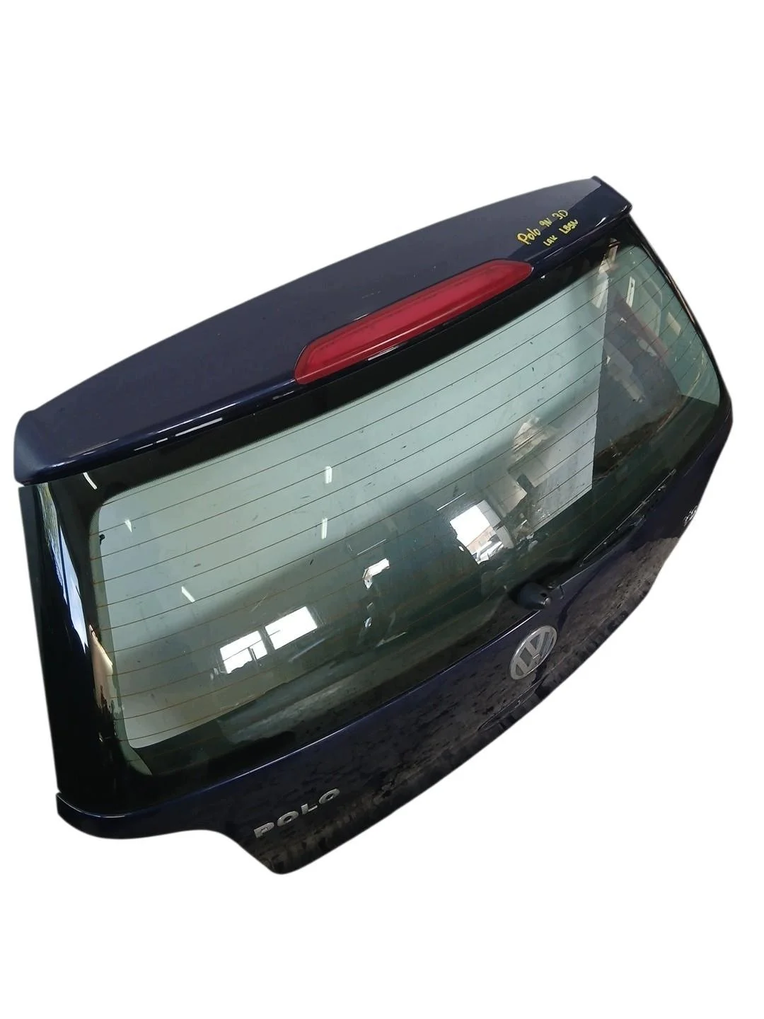 VW Polo IV 9N Rear Hatch Glass LB5N Used