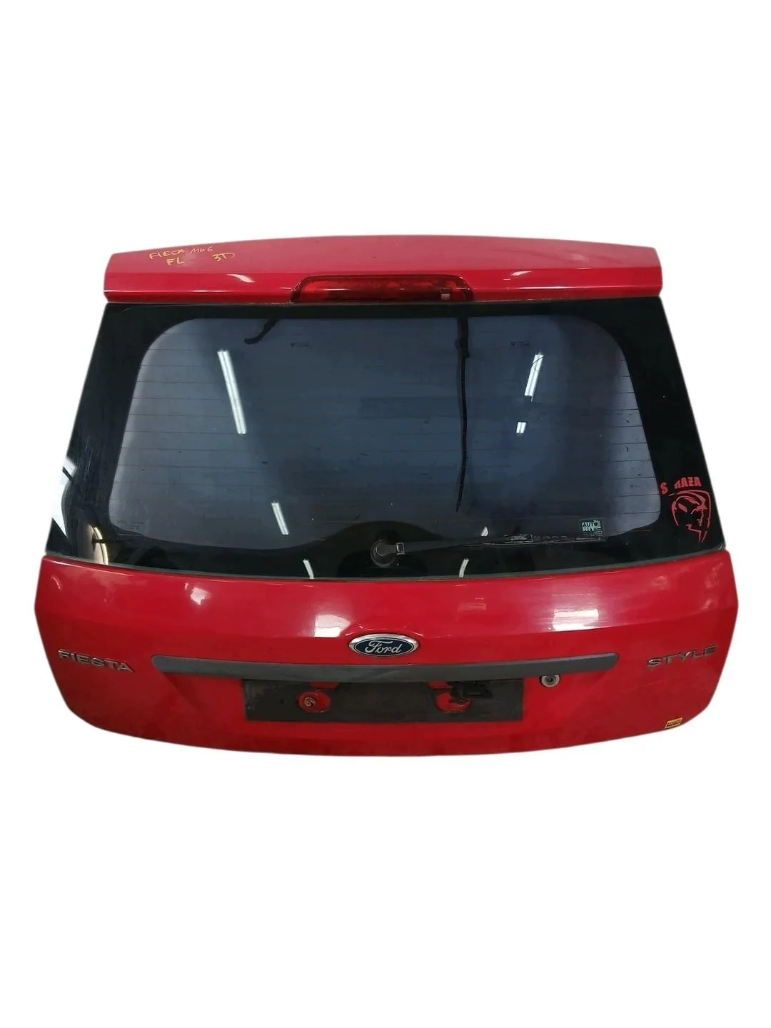 Achterklepruit Ford Fiesta MK6 3D LIFT