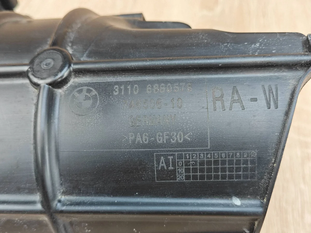 Schutzblech links vorne BMW G15 G16 G30 G31 image 4