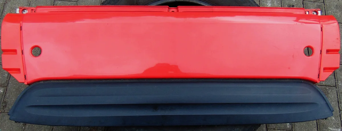 Smart Forfour Rear Bumper Used