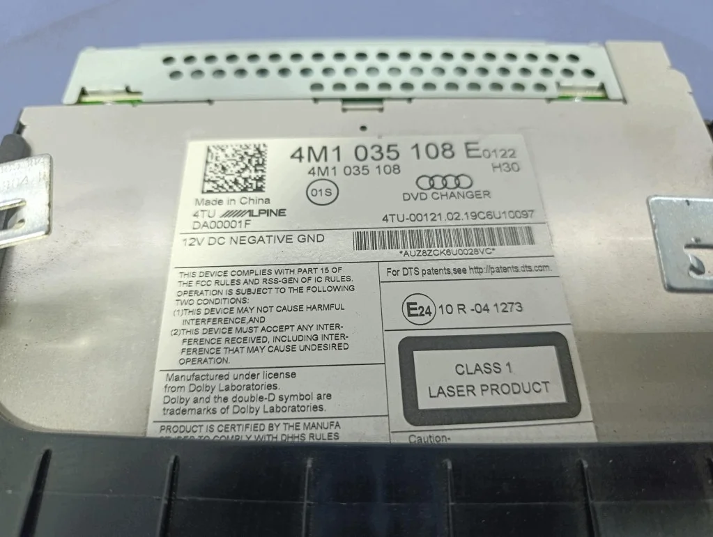 Audi A8 D5 4N 17- Changeur DVD 4M1035108E image 9