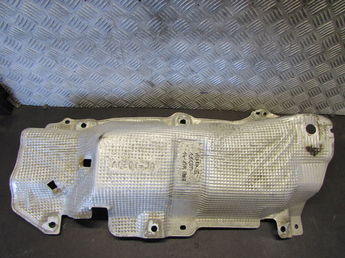 Opel Vivaro III Heat Shield 1.6 CDTI