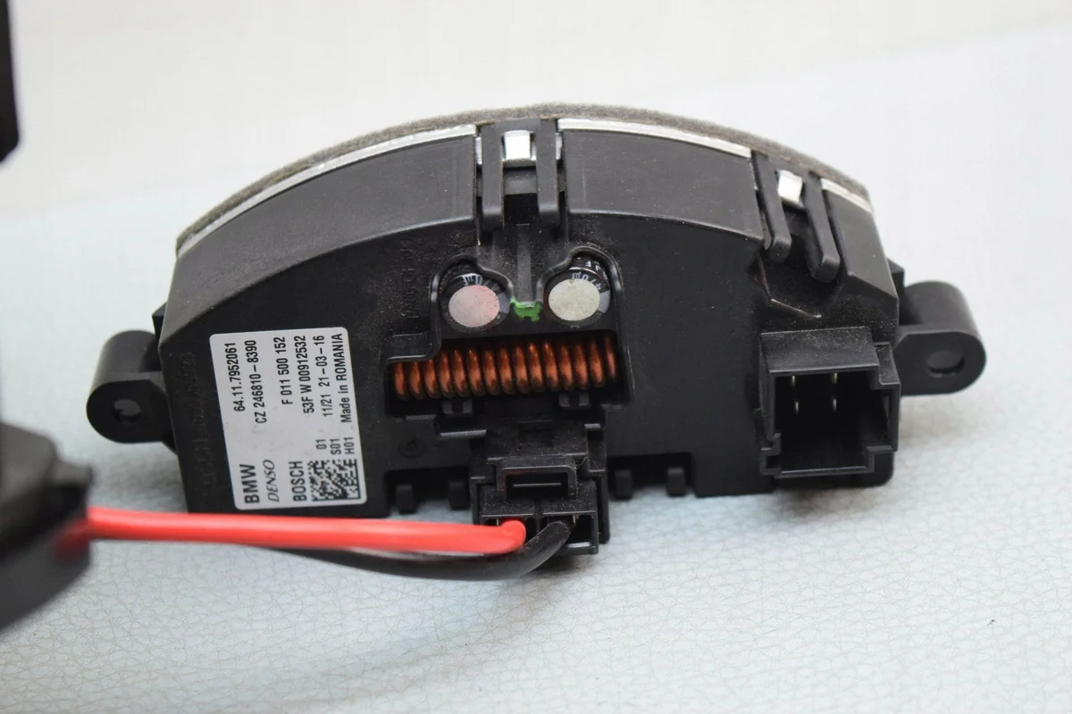 Weerstand blower BMW 2 F46 CZ1163602037 image 6