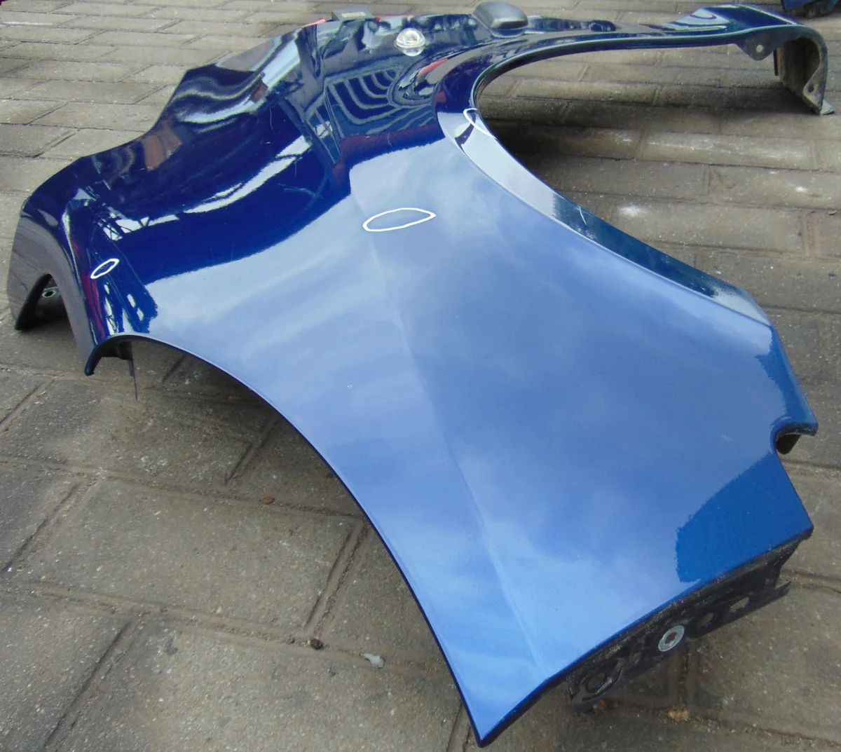 Peugeot 1007 - Para-lama Esquerdo Dianteiro Usado image 3