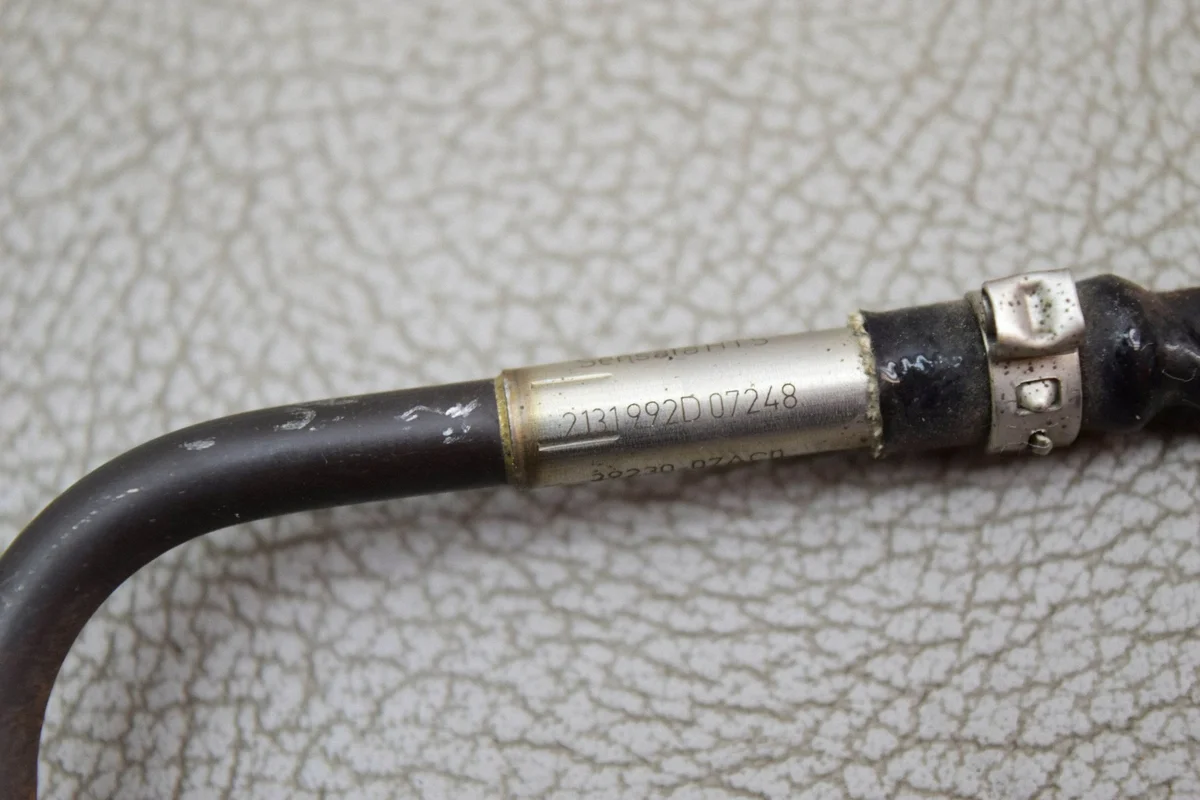 Avgastemperatursensor Hyundai i10 2131992D07248 image 8
