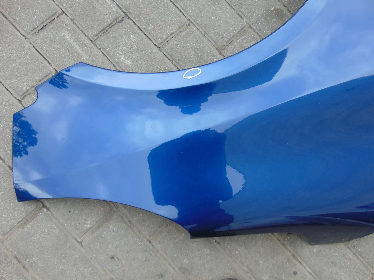 Kotflügel Rechts Vorne Peugeot 1007 gebraucht image 7