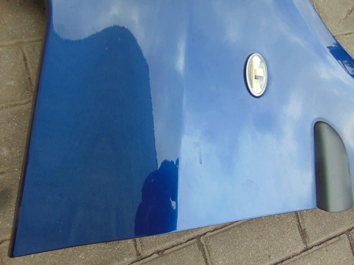 Kotflügel Rechts Vorne Peugeot 1007 gebraucht image 8