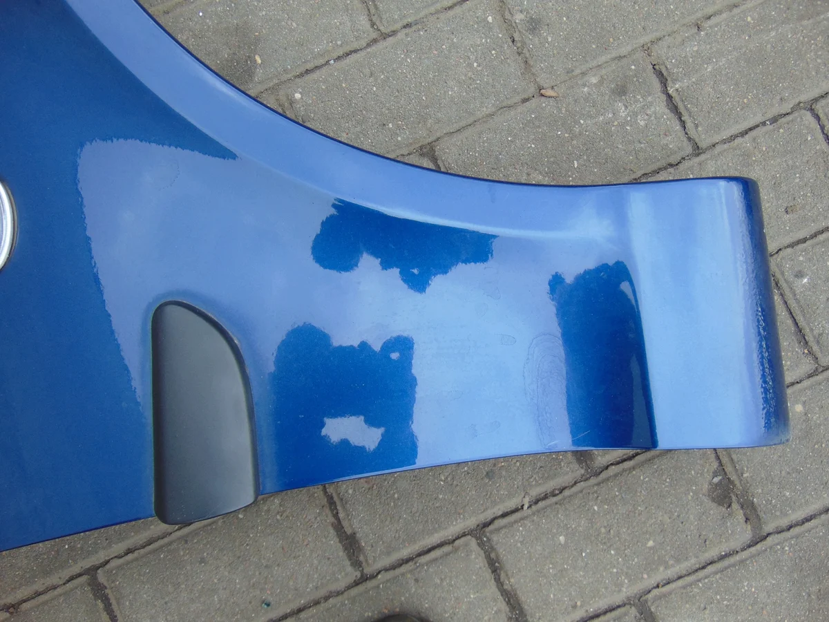 Kotflügel Rechts Vorne Peugeot 1007 gebraucht image 9