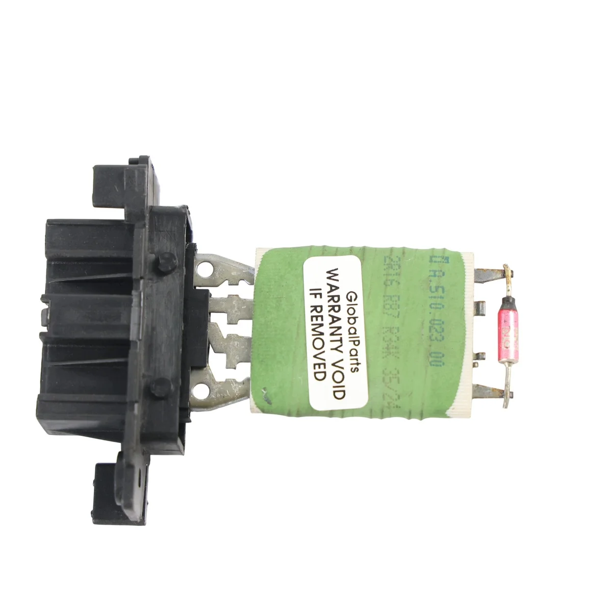 Resistor Citroen Relay Mk3 1267J7 Usado image 8