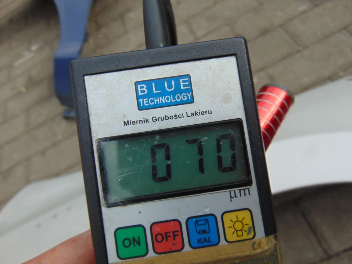 Kotflügel Rechts Vorne Hyundai i30 I (2007-) image 9
