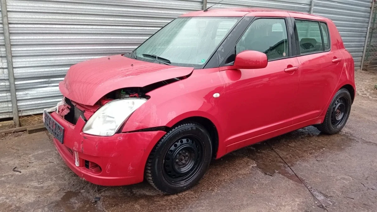 Disco de Âncora Traseiro Esquerdo Suzuki Swift 1.3 image 7