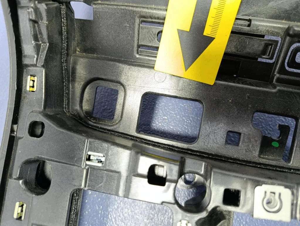 Audi A8 D5 4N middenconsole frame gebruikt image 8