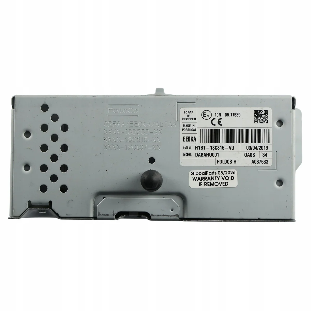 Ford Fiesta Mk8 Módulo Control H1BT-18C815-VU image 9