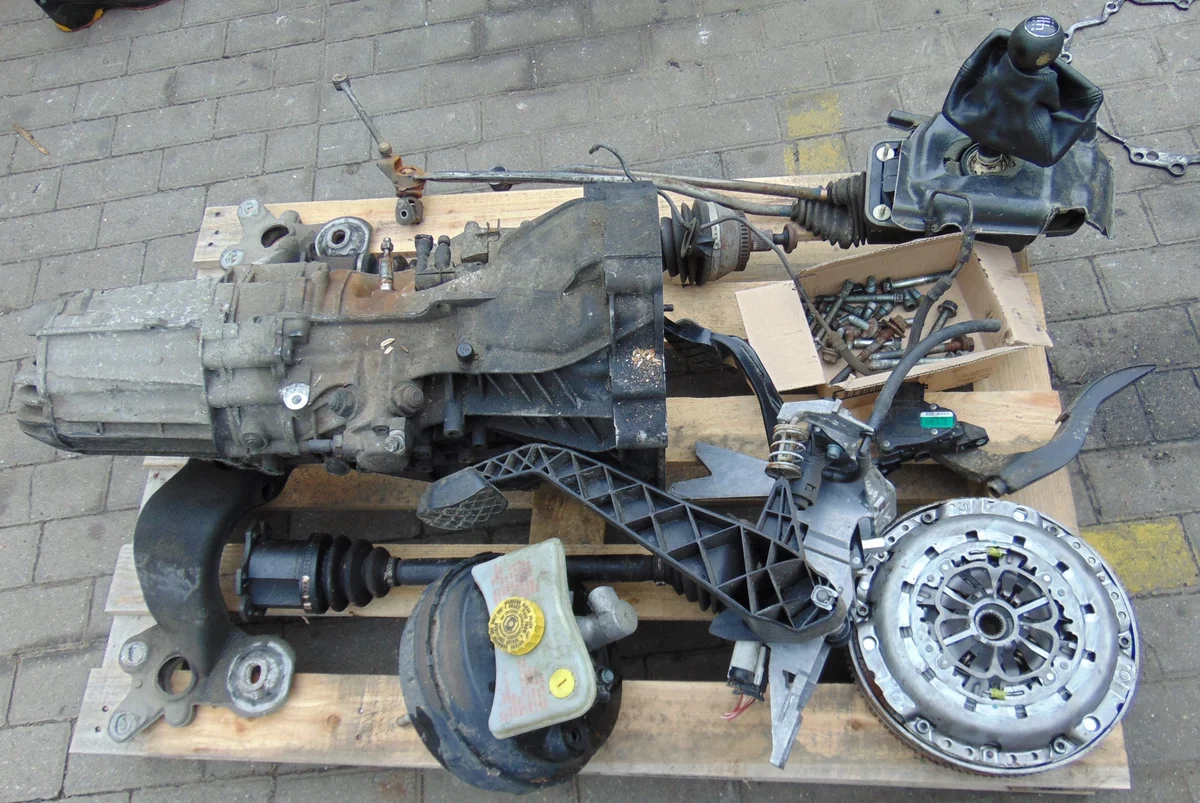 Adaptador Caixa Manual Audi A4 B7 2.0TDI HCF