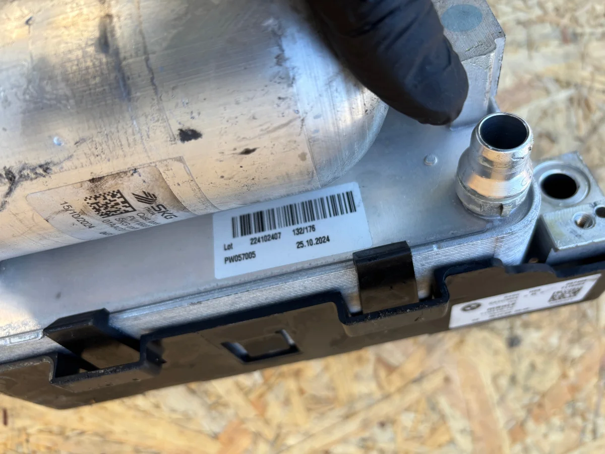 BMW 5 G60 7 G70 5A1C604 Usato image 4