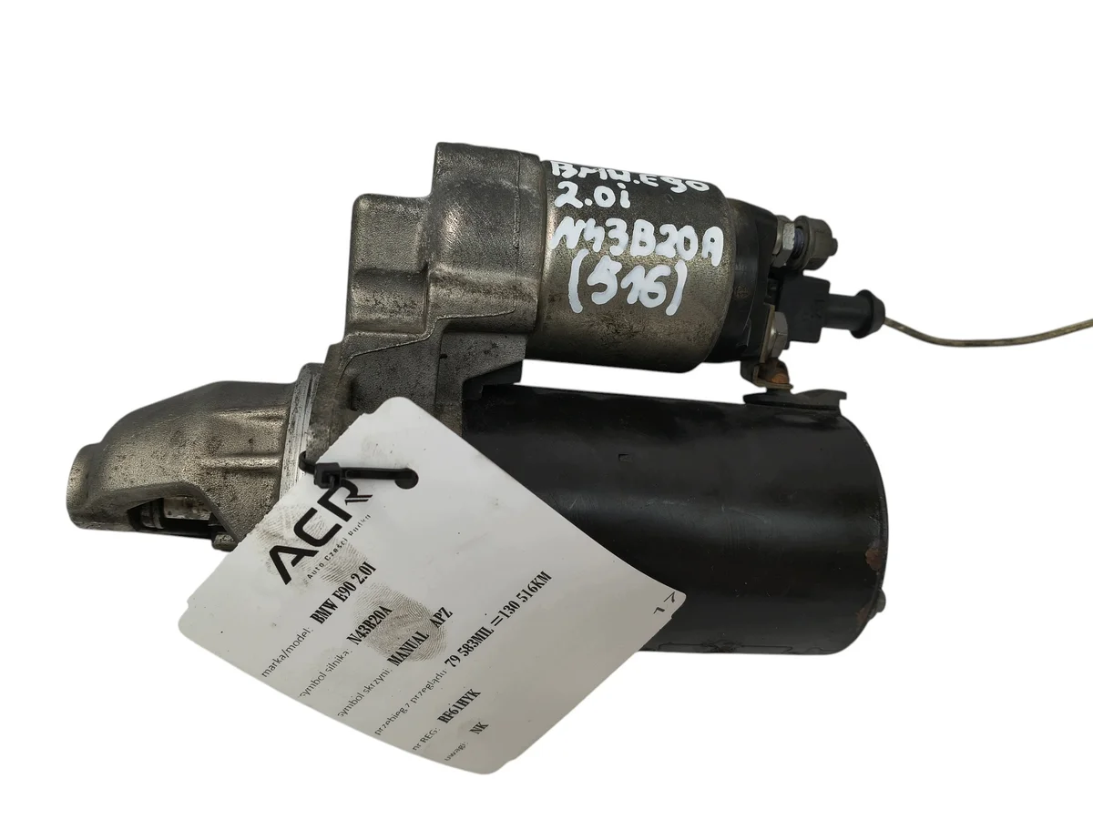 Starttimoottori BMW E90 E87 E60 2.0i N43B20A