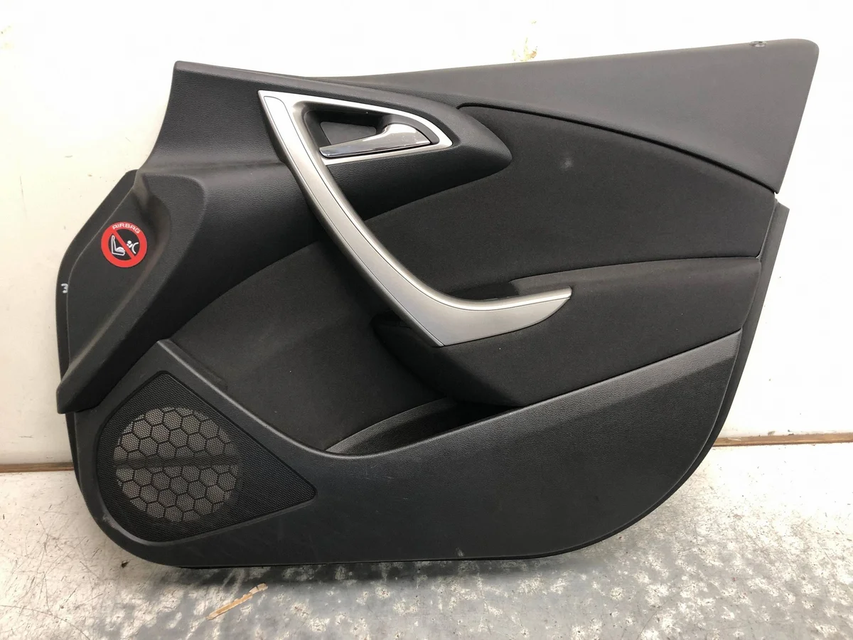 Buitendeksel deur rechts voor Opel Astra J