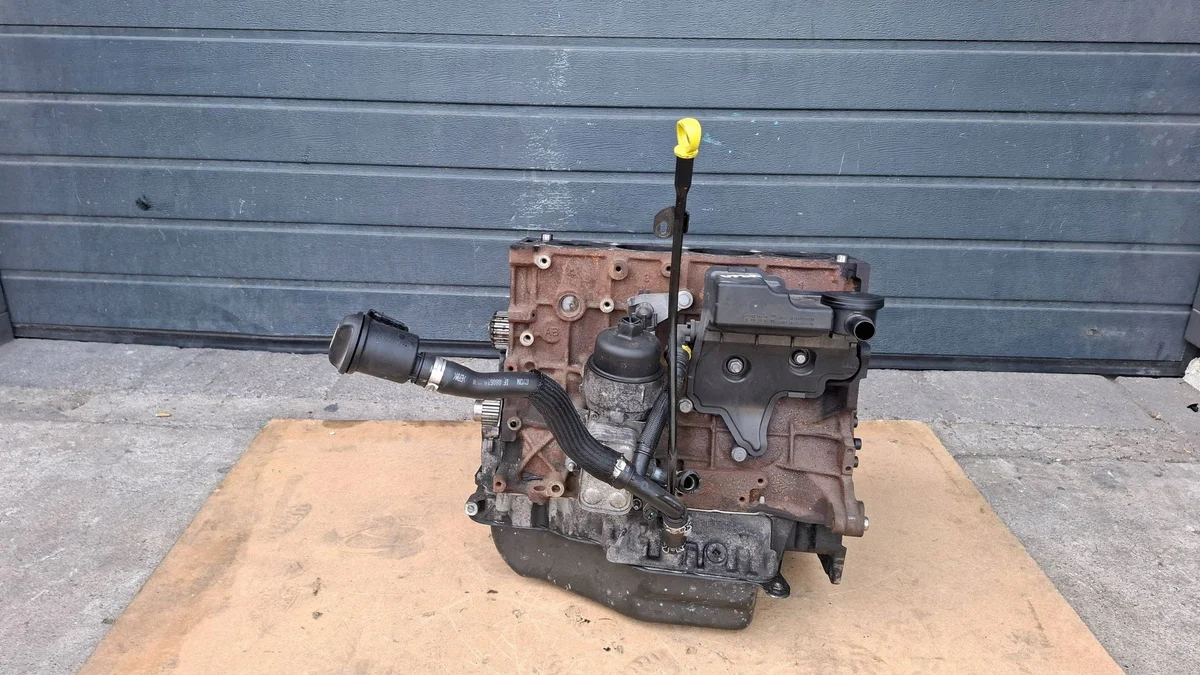 Motorblock Unterteil Ford 2.0 TDCI UFDA