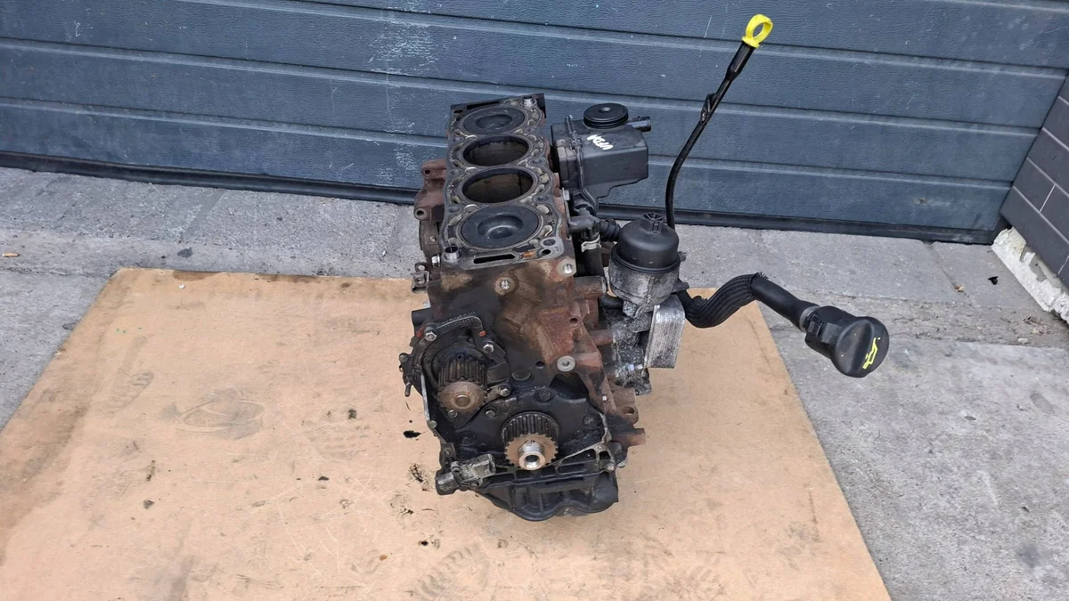 Bloque Motor Ford 2.0 TDCI UFDA Usado image 3