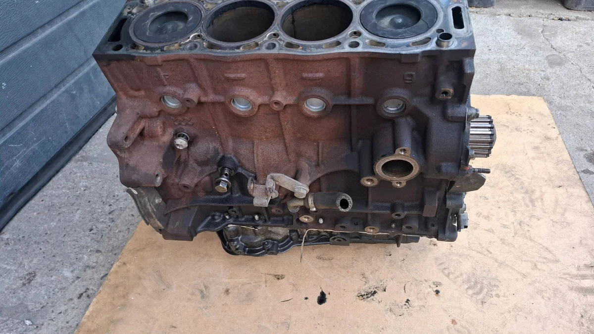 Bloque Motor Ford 2.0 TDCI UFDA Usado image 4