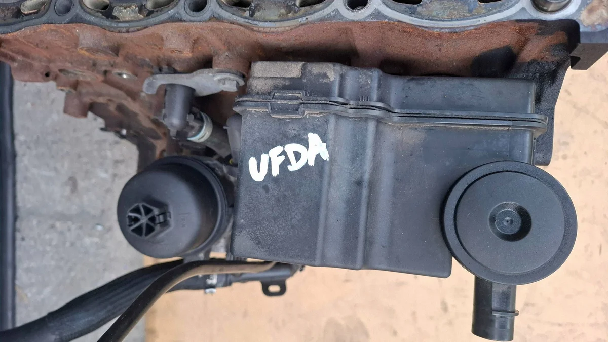 Bloque Motor Ford 2.0 TDCI UFDA Usado image 6