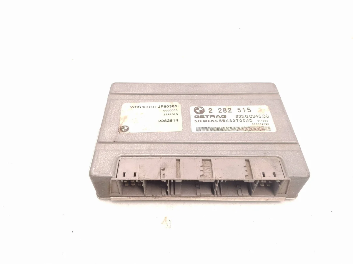 Unidade de Controle BMW 3 E46 2003 2282515
