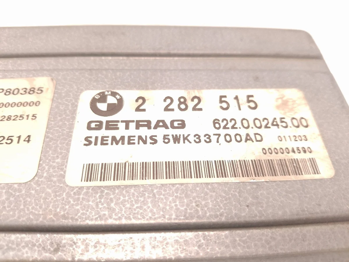 Unidade de Controle BMW 3 E46 2003 2282515 image 6