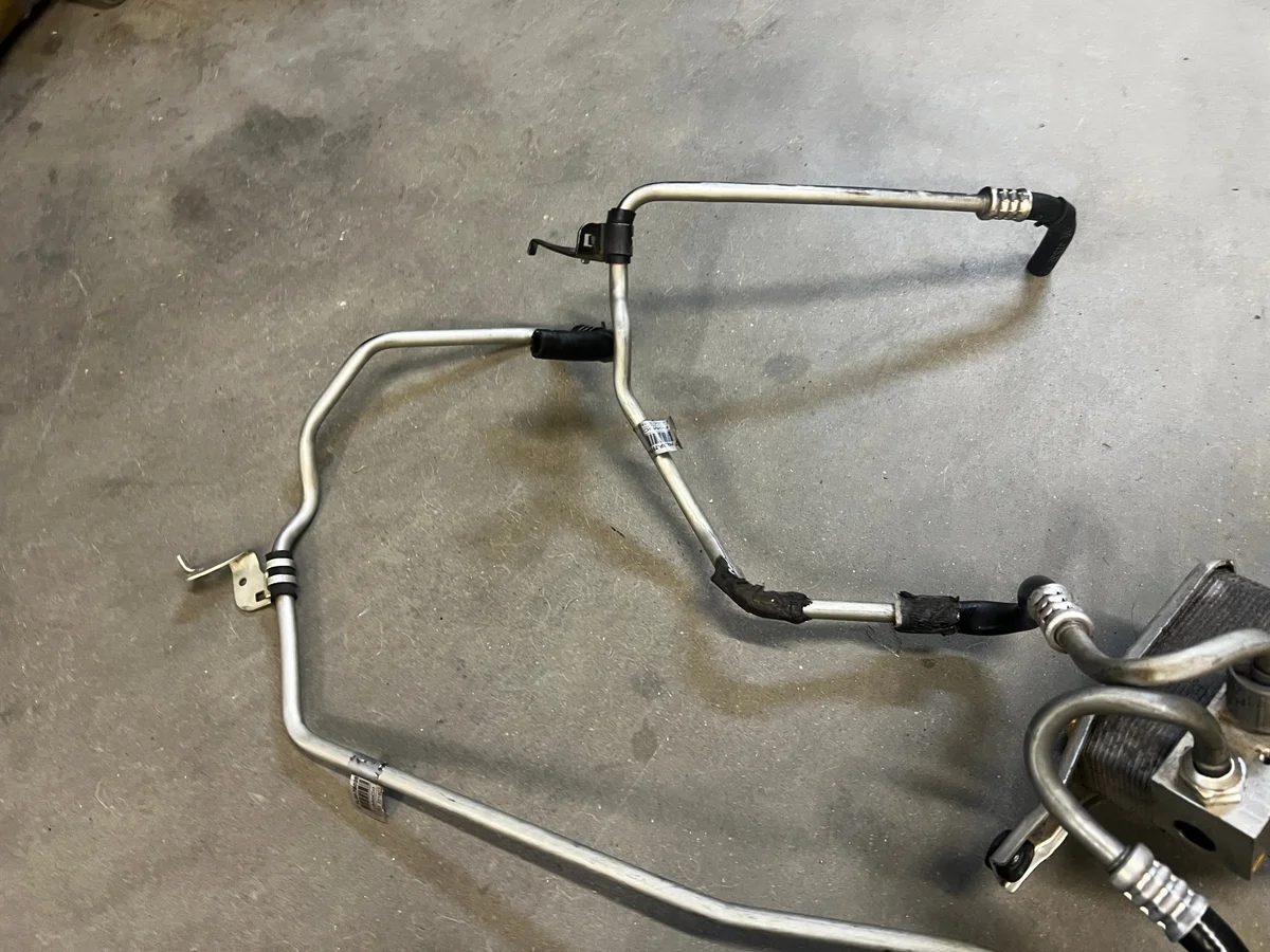 Kühlerölleitung Getriebe Ford F150 Raptor image 6