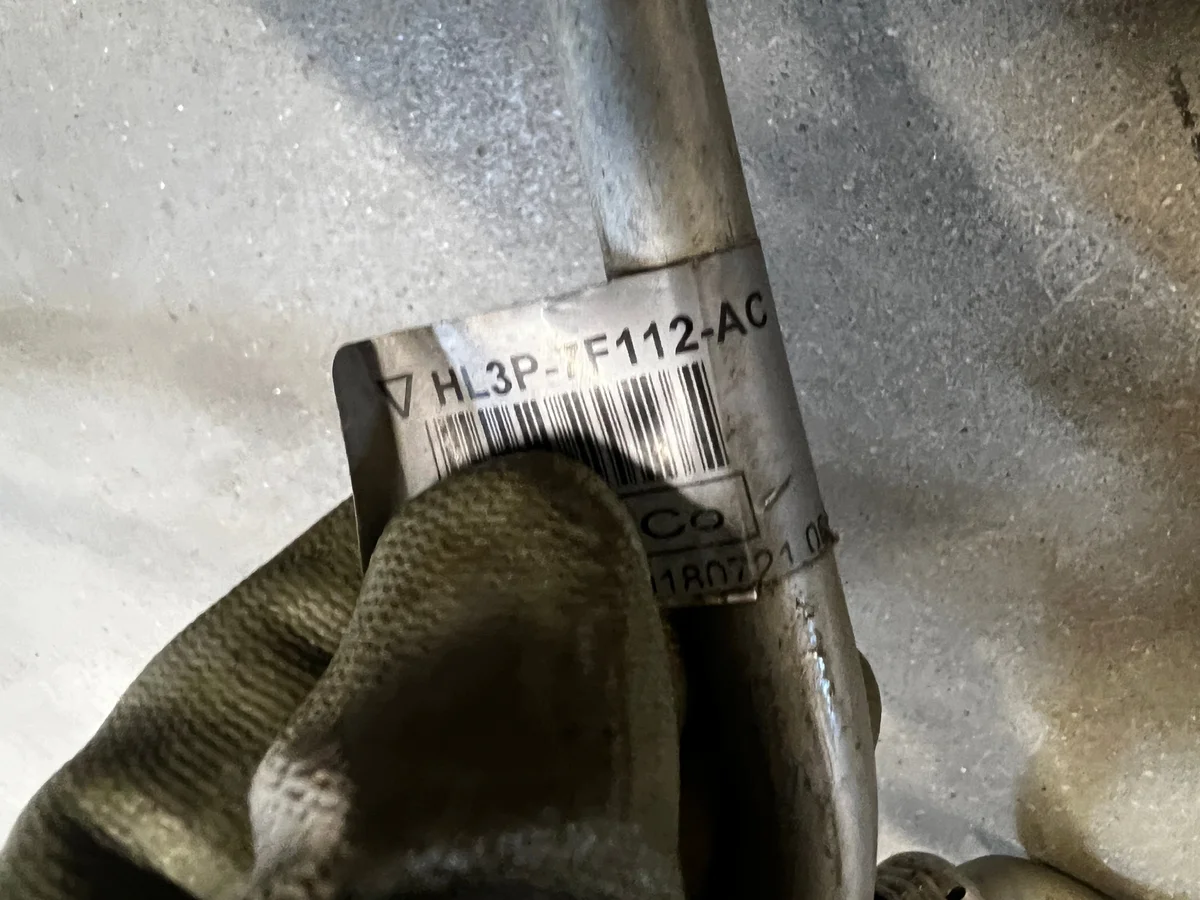 Kühlerölleitung Getriebe Ford F150 Raptor image 8