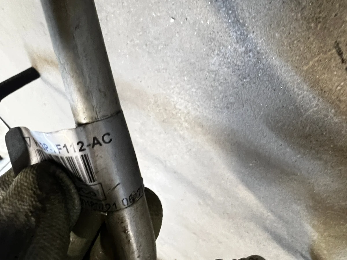 Kühlerölleitung Getriebe Ford F150 Raptor image 10