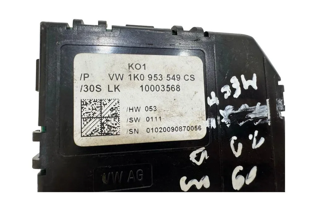 Capteur d'angle de braquage VW Caddy 1K0953549CS image 5