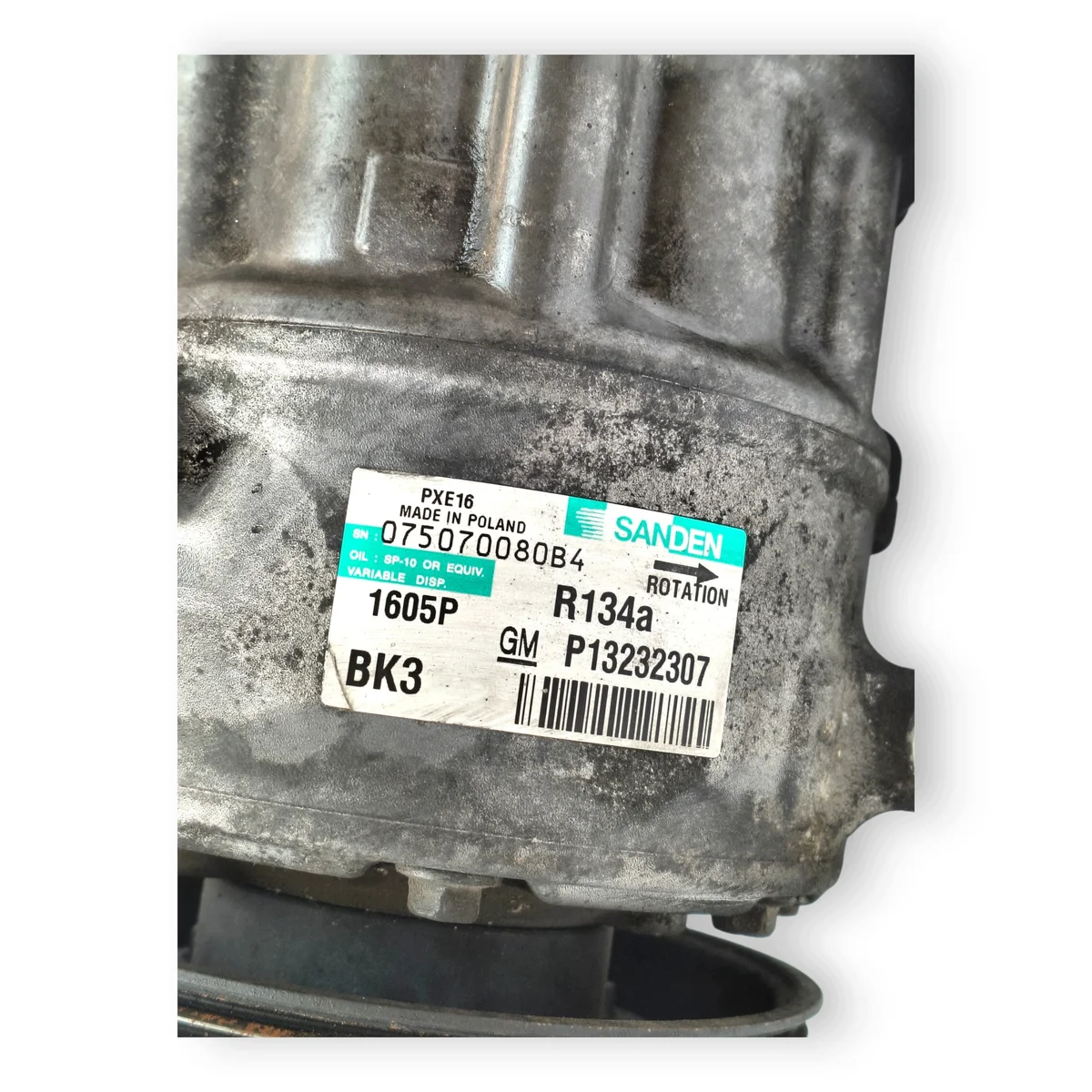 Compressor AC Opel Insignia 2.0 CDTI Usado image 6