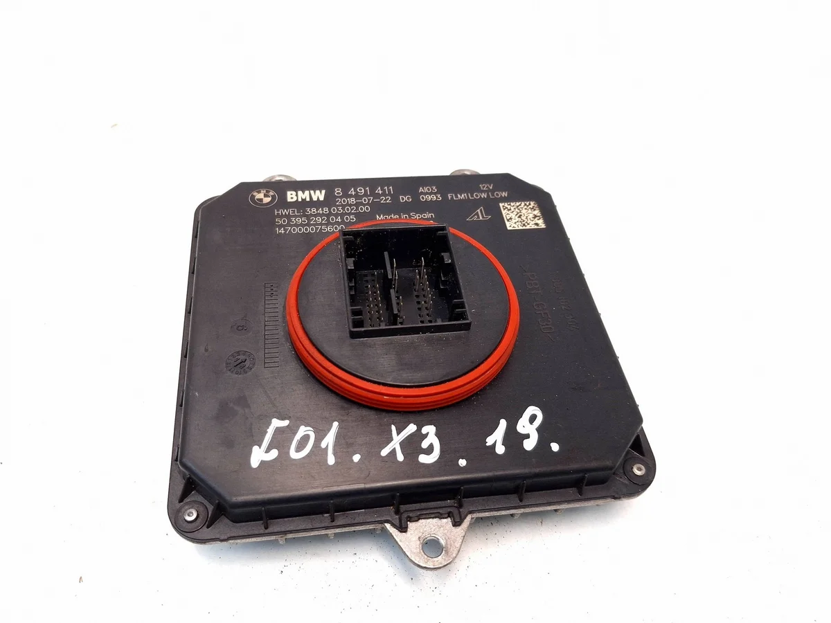 BMW X3 G01 2019 Xenon Ballast 8491411