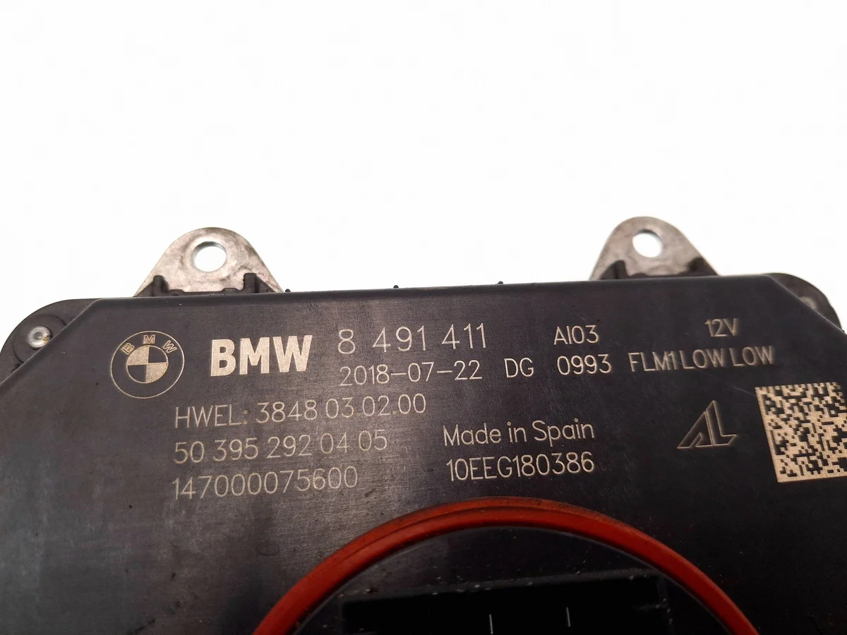 BMW X3 G01 Xenon Steuergerät 8491411 image 6