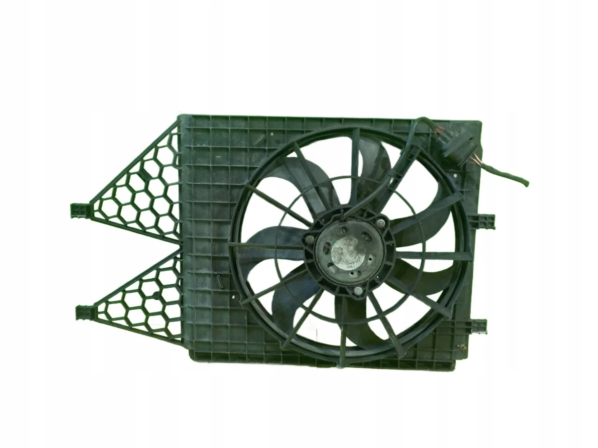 VW Polo V 1.2 TDI Radiator Fan Used