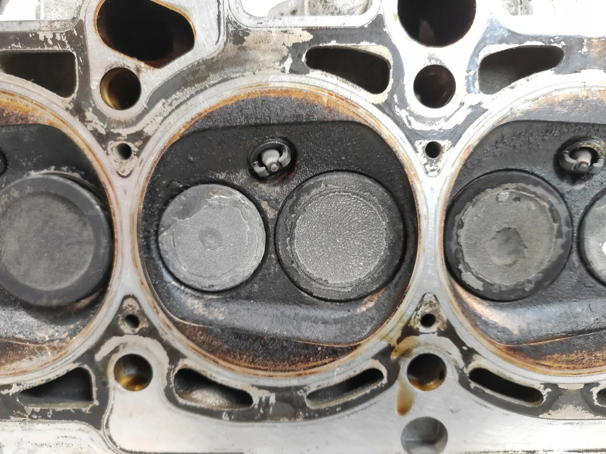 Zylinderkopf VW Audi Skoda Seat 1.6 8V AVU image 9