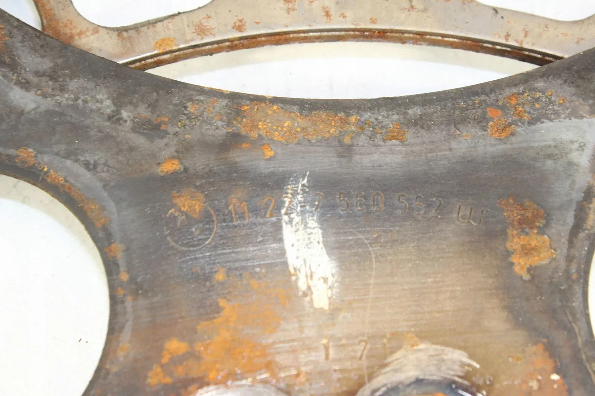 BMW 7 E65 Flywheel 7560552 Used image 4