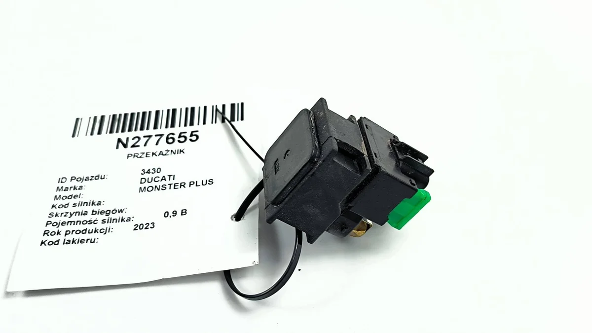 Relé Ducati Monster Plus Usado OEM image 3