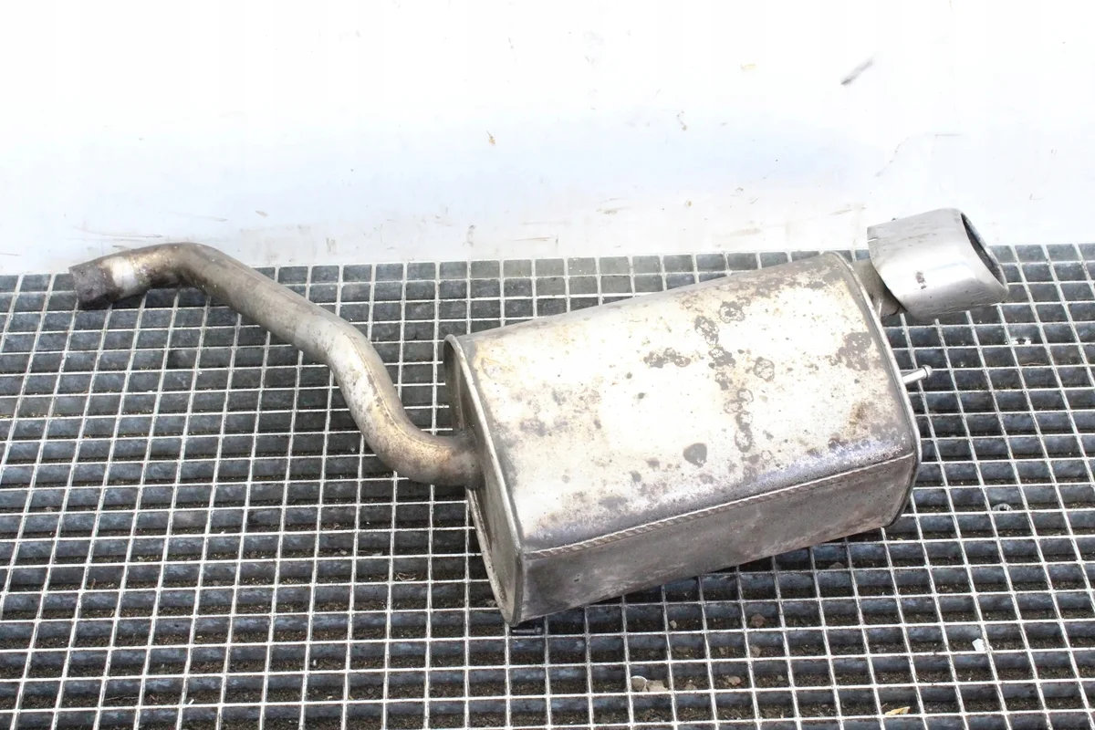 Jaguar 9X23-5230-AC Used Exhaust Tail Muffler