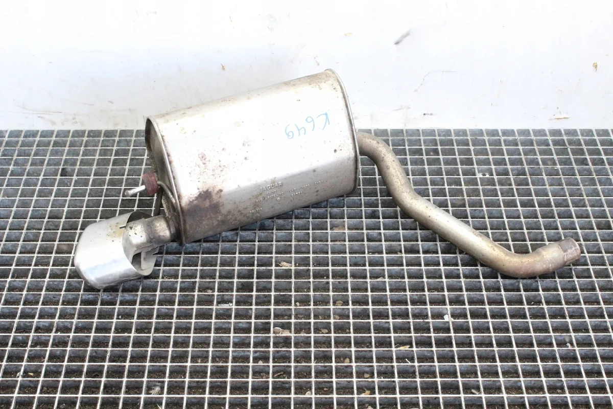 Jaguar XF 3.0D Exhaust Muffler Left 9x23-5232-ac