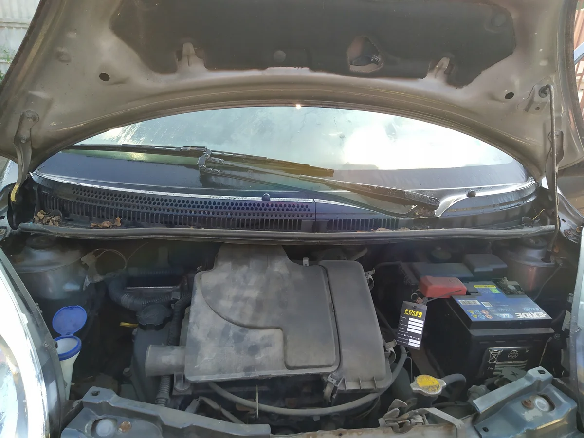 Citroen C1 I Podszybie AK-12-738434