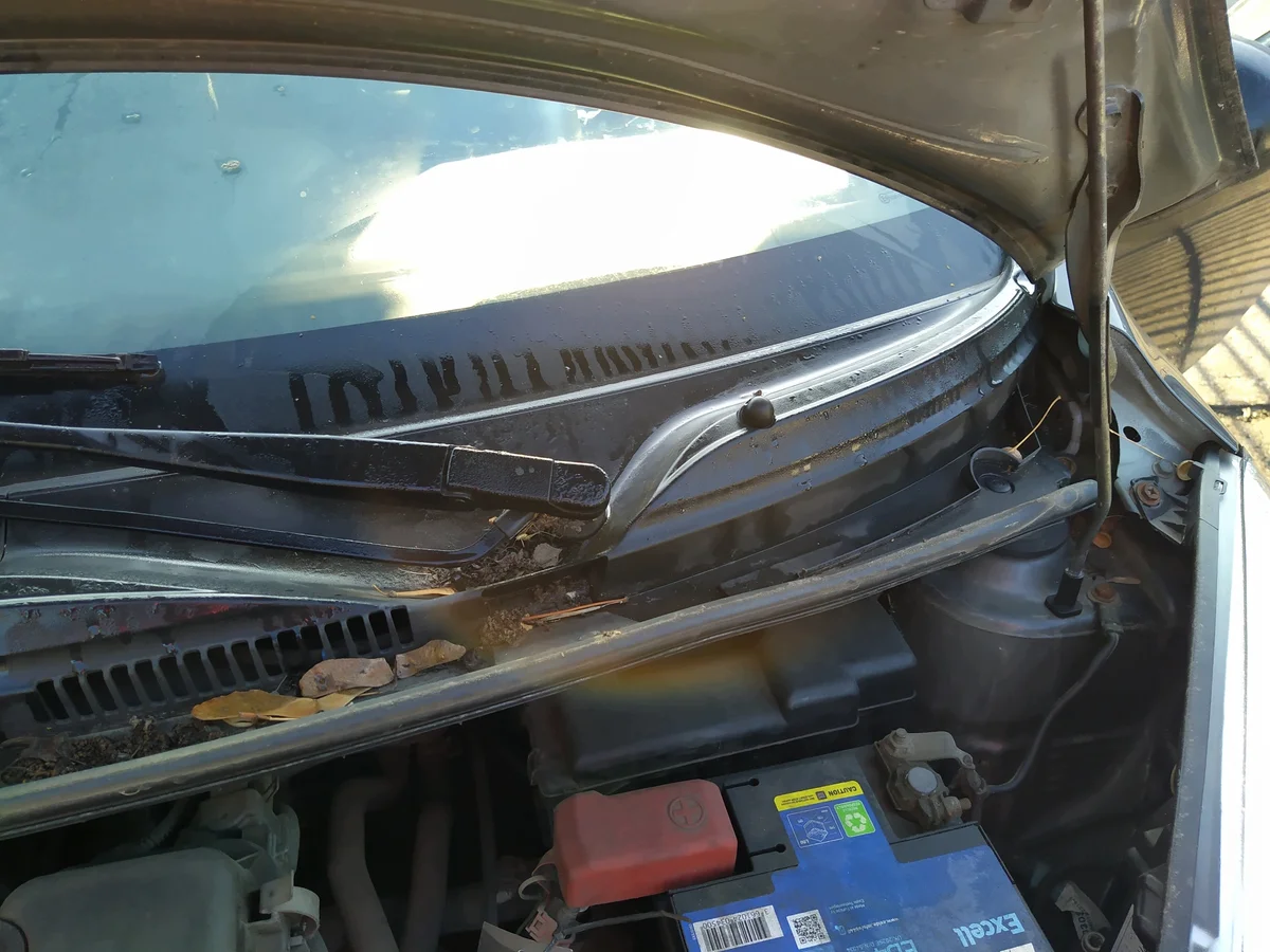 Citroen C1 I Podszybie AK-12-738434 Usado