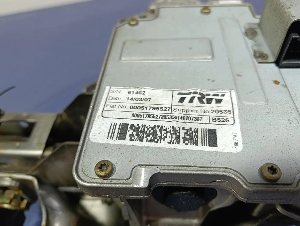 Lenksäule Fiat Bravo II 07- Elektrisch Gebraucht image 6