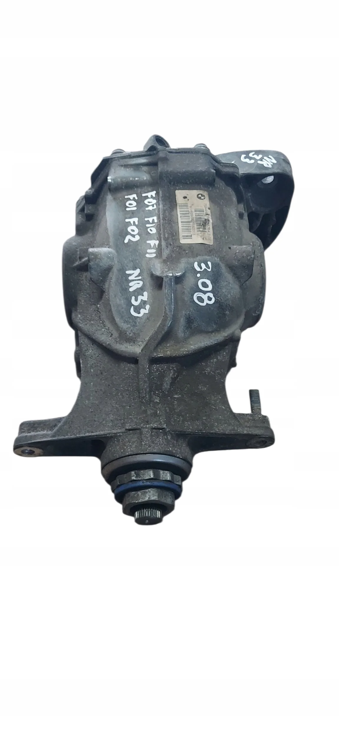 Différentiel arrière BMW F10 F11 F01 F07 3.08