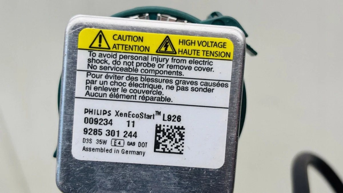 Audi A4 S4 B8 Xenon-polttimo Oikea 9285301244 image 4