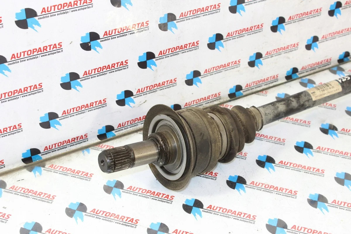 BMW X3 F25 2015 Eje Trasero Izquierdo image 5