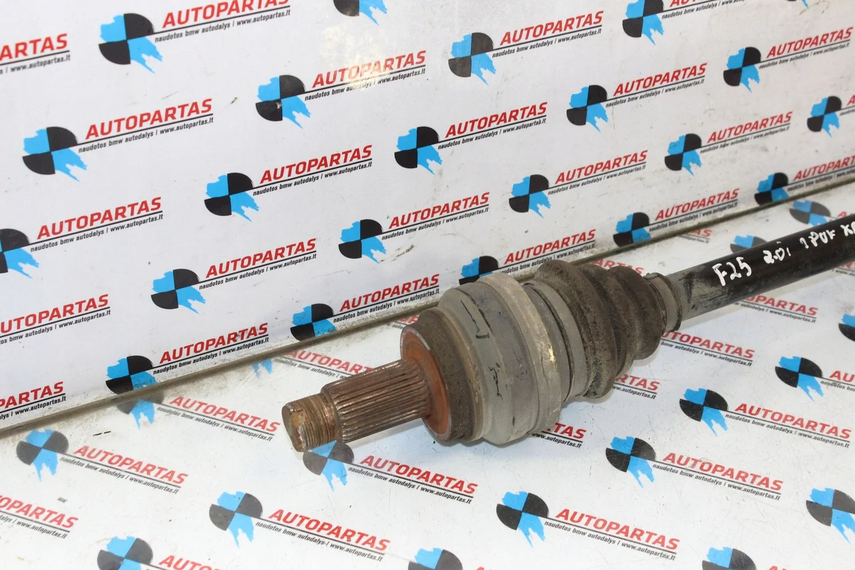 BMW X3 F25 Eje Transmisión Derecho Trasero image 4